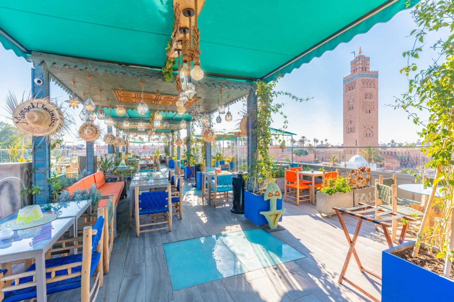 rooftop marrakech